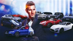 Messi hay Ronaldo, ai sở hữu siêu xe đắt hơn?